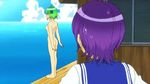  animated animated_gif ass boat green_hair kenkou_zenrakei_suieibu_umishou ninagawa_amuro nude orizuka_momoko purple_hair school_uniform underwater 