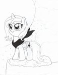  drawing female friendship_is_magic luno my_little_pony princess_luna_(mlp) solo 