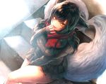  ahri_(league_of_legends) bibiko league_of_legends skirt tagme 