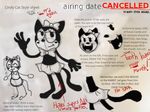  anthro bow bow_tie cat cindy_(fnac) clothing english_text eyes_closed fangs feline female five_nights_at_candy&#039;s ghost_(artist) mammal model_sheet retro skirt smile solo text toony 