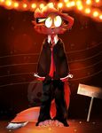  animatronic anthro canine caramelcraze digital_media_(artwork) five_nights_at_freddy&#039;s fox foxy_(fnaf) machine male mammal robot video_games 