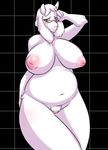  anthro areola big_breasts boss_monster breasts caprine erect_nipples female goat huge_breasts mammal mature_female navel nipples nude pubes pussy slightly_chubby solo toriel undertale video_games wckd 
