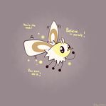  artist_request cutiefly no_humans pokemon pokemon_(game) pokemon_sm simple_background tagme 