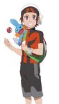  1boy artist_request bracelet mudkip pokemon pokemon_(game) pokemon_oras shoes tagme yuuki_(pokemon) yuuki_(pokemon)_(remake) 
