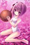  basketball feet loli minato_tomoka ro-kyu-bu! school_swimsuit swimsuits tinkle 