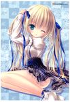  lolita_fashion misawa_maho ro-kyu-bu! see_through tinkle 