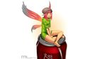  coca_cola erylia fairy hat mathias_leth original pointed_ears watermark wings 