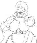  ape crossgender eyewear female glasses glazed_(artist) gorilla mammal overwatch primate video_games winston 