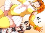  2girls african_wild_dog_(kemono_friends) african_wild_dog_print animal_ears animal_print bangs black_hair blonde_hair blush bow bowtie breasts circlet closed_mouth commentary_request covered_navel curvy dog_ears dutch_angle elbow_gloves expressionless eyebrows_visible_through_hair female_pervert from_below gloves golden_snub-nosed_monkey_(kemono_friends) grey_hair high_ponytail highleg highleg_leotard isuna kanchou kemono_friends leotard long_hair long_sleeves medium_breasts motion_lines multicolored_hair multiple_girls orange_hair pervert ponytail serious shirt shorts sidelocks silver_eyes skindentation standing surprised thick_thighs thigh_gap thighhighs thighs wavy_mouth wide_hips 
