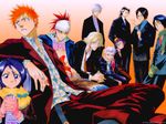  abarai_renji bleach hinamori_momo hitsugaya_toushirou ichimaru_gin ishida_uryuu kuchiki_byakuya kuchiki_rukia kurosaki_ichigo urahara_kisuke yamada_hanatarou 