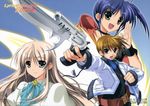  gun isis_eaglet lily_strosek mahou_senki_lyrical_nanoha_force mahou_shoujo_lyrical_nanoha tohma_avenir 