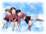  azumanga_daioh kasuga_ayumu mihama_chiyo tagme takino_tomo 