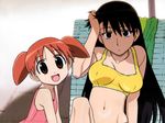  azumanga_daioh mihama_chiyo sakaki tagme 