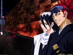  abarai_renji bleach kuchiki_byakuya tagme 