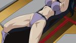  1girl animated animated_gif breasts exercise female fujimura_shizuru gym large_breasts long_hair lying muscle on_back shinkon_gattai_godannar!! sweat 