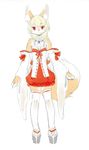  canine female fox lace mammal platform_heels toro29 
