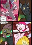  dialogue english_text equine fluttershy_(mlp) friendship_is_magic fur group hair hammer horn horse mammal metal_(artist) my_little_pony pinkie_pie_(mlp)crying pony speech_bubble tearsspecies:earth_pony text tools unicorn 