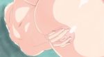  3ping_lovers!_ippu_nisai_no_sekai_e_youkoso animated animated_gif breasts character_request fondling gigantic_breasts nipples pink_hair 