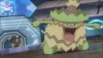  animated animated_gif dancing ludicolo pokemon pokemon_(anime) rain tierno_(pokemon) 