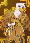  2016 anthro areola avante92 avian big_breasts breasts erect_nipples female friendship_is_magic gilda_(mlp) gryphon my_little_pony nipples pussy solo 