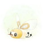  bad_pixiv_id cutiefly gen_7_pokemon insect_wings meino_(xto-cox) no_humans pokemon pokemon_(creature) solo wings 