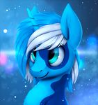  animated blue_eyes blue_fur blue_hair cyan_eyes day equine fan_character feral fur hair horn horse male mammal my_little_pony outside pony rodrigues404 smile snow snow_sailor_(character) snowing solo unicorn white_hair 