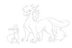  citra dragon feral hal halbean kobold_thief male size_difference 