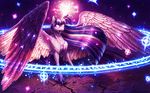  detailed detailed_background digital_media_(artwork) equine feathered_wings feathers female feral friendship_is_magic fur glowing glowing_eyes hair hi_res hooves horn horse long_hair magic mammal multicolored_hair my_little_pony pony purple_wings realistic solo turnipberry twilight_sparkle_(mlp) winged_unicorn wings 
