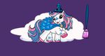  broom cloud equine female filly_funtasia horse magic_user mammal vicky vicky_filly_funtasia witch witchy 