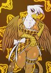  2016 anthro areola avante92 avian big_breasts breasts erect_nipples female friendship_is_magic gilda_(mlp) gryphon hi_res my_little_pony nipples pussy solo 