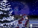 ai_yori_aoshi christmas hanabishi_kaoru kiss sakuraba_aoi 