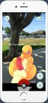  anthro balls big_balls blush camychan charmander detailed_background erection glans gui legs_up looking_at_viewer male nintendo outside penis photo_background pok&eacute;mon pokemon_go reclining scalie solo spread_legs spreading video_games 