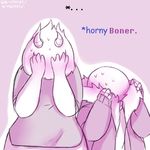  ... animated_skeleton bone caprine comic_sans embarrassed female goat horn humor male mammal sans_(undertale) skeleton toriel undead undertale video_games 