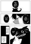  comic crying english_text human mammal monster sanzo tears text translated 