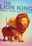  amazing blood boar cougar disney feline group lion looking_at_viewer mammal porcine pumbaa simba the_lion_king timon tohad tusks 