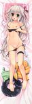 :o absurdres arm_at_side bare_arms bare_legs bare_shoulders barefoot bed bed_sheet black_panties black_ribbon black_skirt blonde_hair bow bow_bra bow_panties bra breast_hold breasts breasts_outside camisole_removed collarbone dakimakura eyebrows eyebrows_visible_through_hair eyelashes frilled_pillow frills from_above full_body green_eyes hair_between_eyes hair_ornament hairclip head_tilt highres hotaruzuka_yuno huge_filesize koko_kara_natsu_no_innocence! lace lace-trimmed_bra lace-trimmed_panties leg_garter long_hair looking_up low-tied_long_hair lying medium_breasts navel nipples on_back on_bed open_clothes open_mouth open_shirt panties panty_pull pillow pleated_skirt pussy pussy_juice red_bow ribbon sesena_yau shirt shirt_removed side-tie_panties skirt skirt_removed solo stomach tareme toes underwear undressing very_long_hair yellow_shirt 