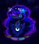  ) absurd_res blue_eyes blue_feathers blue_fur blue_hair cosmic_hair equine feathered_wings feathers female feral flower friendship_is_magic fur hair hi_res horn looking_at_viewer magnaluna mammal markings my_little_pony one_eye_closed plant princess_luna_(mlp) solo winged_unicorn wings 