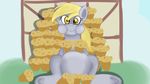  derpy_hooves_(mlp) food friendship_is_magic jbond muffin my_little_pony overweight 