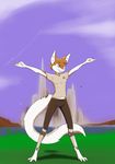  anthro aspeel cute female fluffy fur kaoru_allreven summer teenager young 