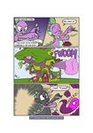  2014 burning-heart-brony comic dialogue dragon english_text equine friendship_is_magic library male mammal my_little_pony spike_(mlp) text 