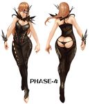  ass cleavage dead_or_alive eyepatch pantsu phase-4 