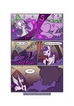  2014 burning-heart-brony comic dialogue dragon english_text equine female friendship_is_magic horn male mammal my_little_pony spike_(mlp) text transformation twilight_sparkle_(mlp) winged_unicorn wings 