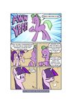  2014 burning-heart-brony comic dialogue english_text equine female friendship_is_magic horn horse male mammal my_little_pony pony spike_(mlp) text twilight_sparkle_(mlp) winged_unicorn wings 