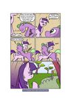  2014 burning-heart-brony comic dialogue english_text equine female friendship_is_magic horn horse hug mammal my_little_pony pony spike_(mlp) tears text twilight_sparkle_(mlp) winged_unicorn wings 