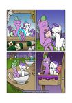  2014 burning-heart-brony comic dialogue dragon english_text equine female friendship_is_magic horn horse male mammal my_little_pony pony rarity_(mlp) spike_(mlp) text unicorn 