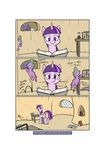  2014 burning-heart-brony comic dragon english_text equine female friendship_is_magic horn library male mammal my_little_pony spike_(mlp) text twilight_sparkle_(mlp) 