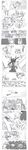  akatsuki_(kantai_collection) chi-class_torpedo_cruiser comic commentary_request eyepatch folded_ponytail gloves greyscale hair_ornament hibiki_(kantai_collection) highres ikazuchi_(kantai_collection) inazuma_(kantai_collection) kantai_collection long_hair long_image monochrome multiple_girls ponytail ri-class_heavy_cruiser school_uniform serafuku shinkaisei-kan short_hair skirt sword tall_image tenryuu_(kantai_collection) translated weapon yatsuhashi_(pekemiddle) 