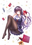  feet kasumigaoka_utaha ltt_challenger pantsu pantyhose saenai_heroine_no_sodatekata seifuku 