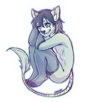  alpha_channel anthro feline looking_at_viewer lukiri male mammal nude simple_background smile solo transparent_background 
