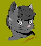  anthro erebus feline kansyr looking_at_viewer male mammal simple_background smile solo 